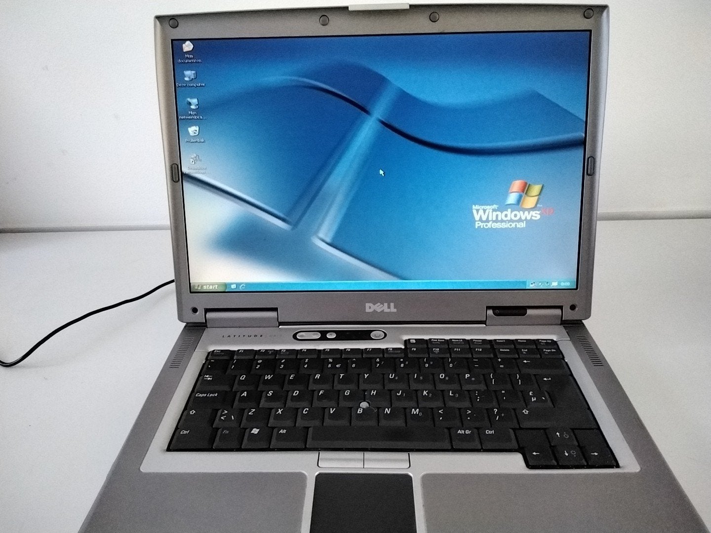 Dell Latitude D810 laptop met Windows XP, Ophalen of Verzenden, DELL