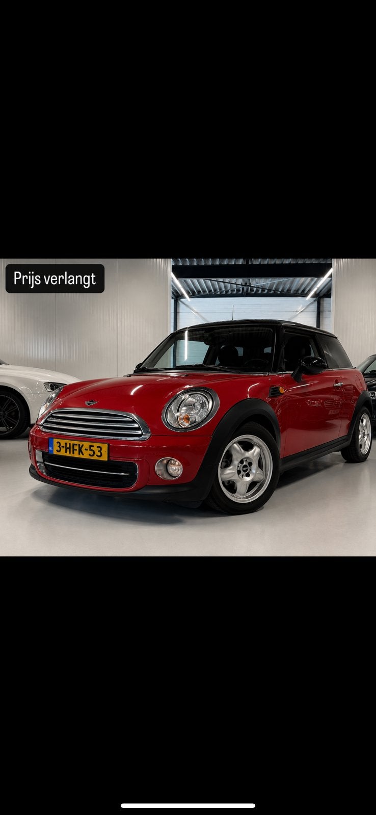 Mini 1.6 16V Cooper 2008 Rood, Voorwielaandrijving, 750 kg, 4 cilinders, 4 stoelen