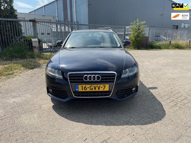 Audi A4 Avant 2.0 TFSI Pro Line Business, Auto's, Audi, Voorwielaandrijving, Gebruikt, Zwart, 4 cilinders