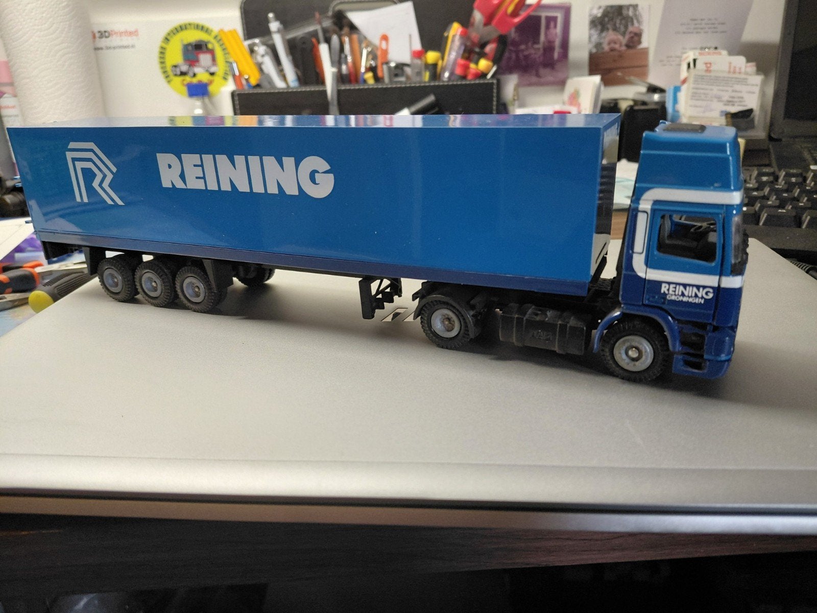 tekno daf 95 topsleeper reining., Ophalen of Verzenden, Zo goed als nieuw, Bus of Vrachtwagen, Tekno