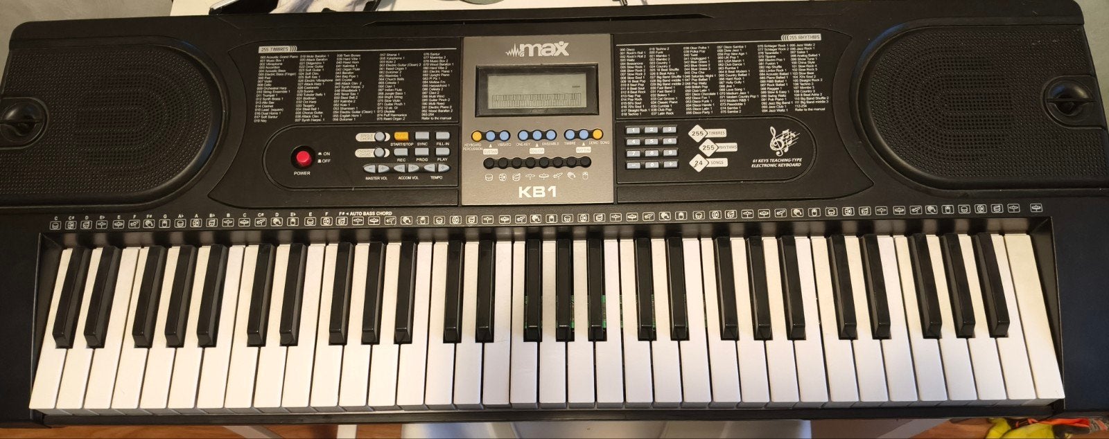 Keyboard, Ophalen, Zo goed als nieuw, 61 toetsen, Overige merken