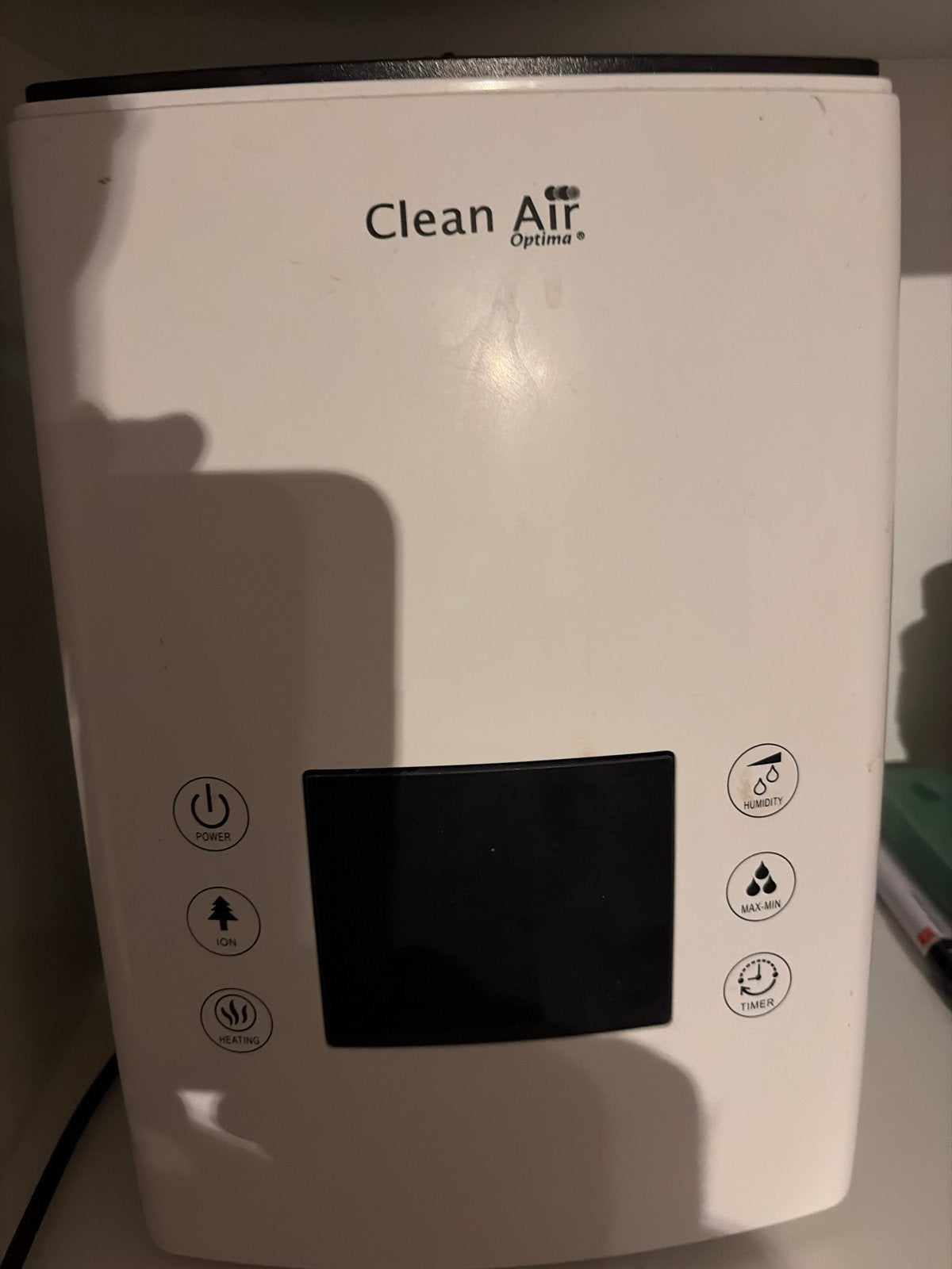 Clean Air Optima Luchtbevochtiger met Ionisator, Ophalen, Gebruikt, Luchtbevochtiger