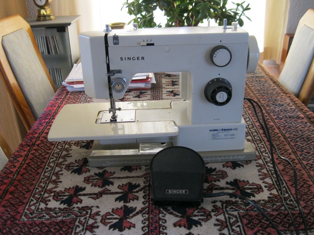 Singer naaimachine 5122, Ophalen, Gebruikt, Naaimachine, Singer