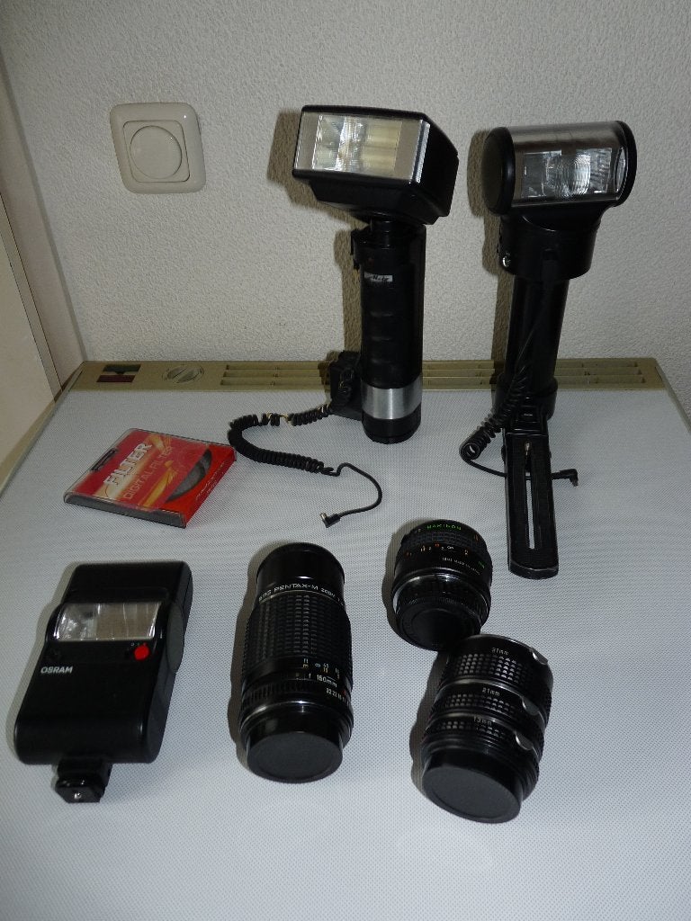 Lenzen en extra verlichting camara, Ophalen of Verzenden, Zo goed als nieuw