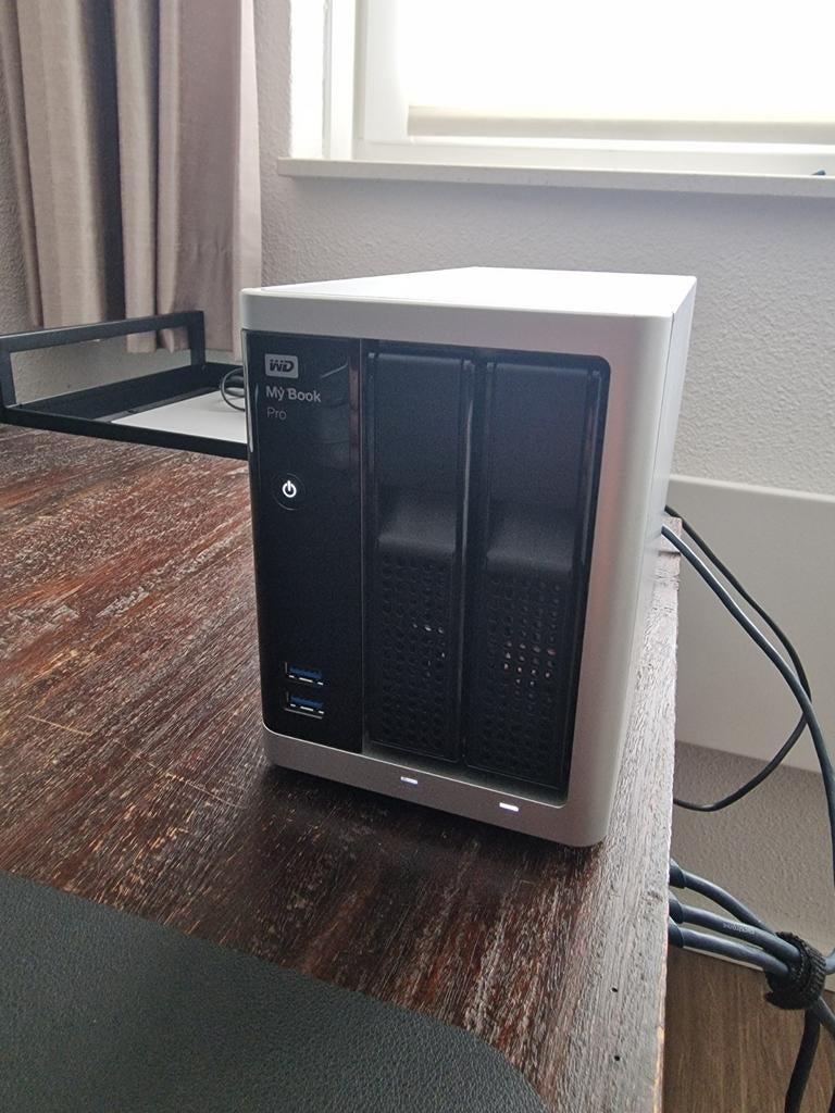 WD My Book Pro Externe Opslag - NAS met USB 3.0 en 16tb hdd., Computers en Software, Harde schijven, Onbekend, Server, HDD, Ophalen of Verzenden