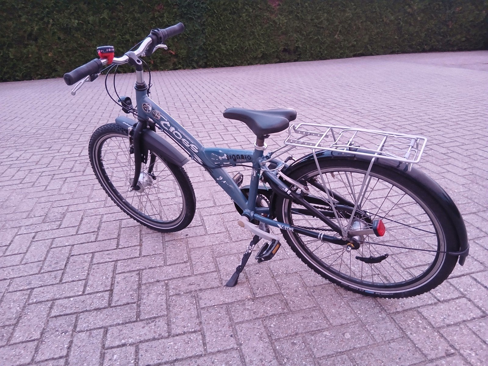 Nog hele nette jongensfiets 24 inch., Fietsen en Brommers, Ophalen, Zo goed als nieuw, 24 inch, Handrem