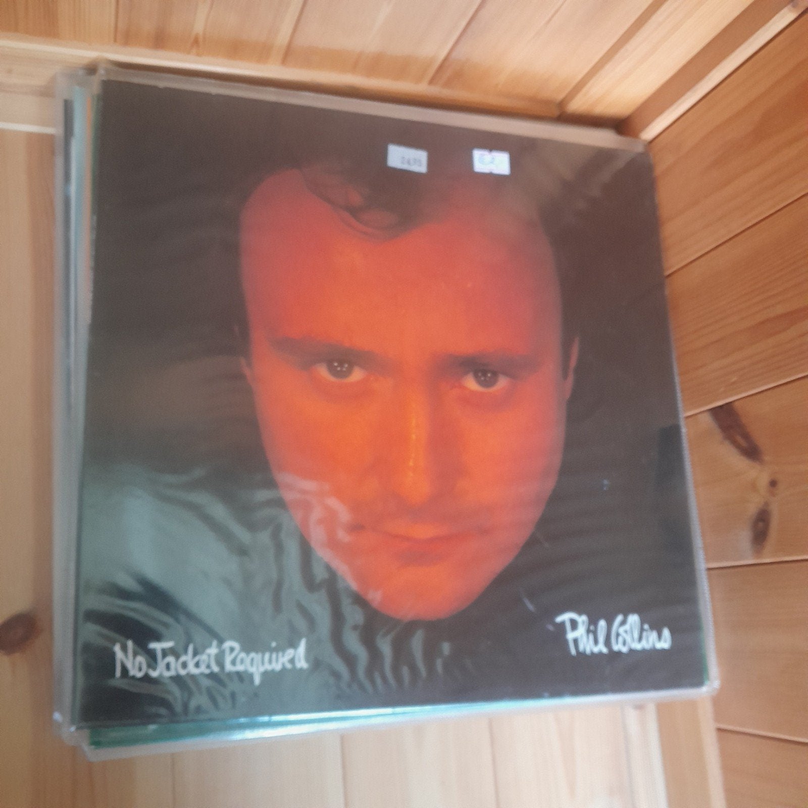 Phil Collins - No Jacket Required LP (Pop, Rock)