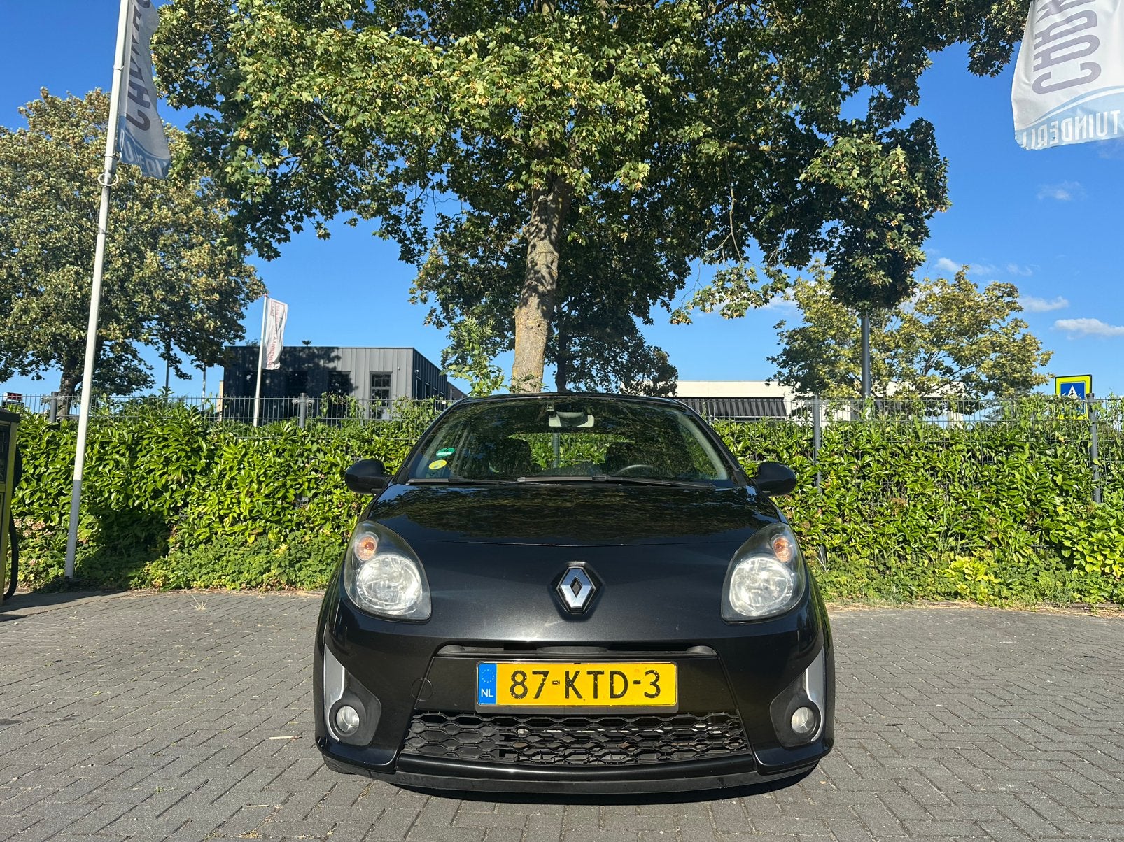 Renault Twingo 1.2 2010 | Nieuwe distributieriem, Auto's, Voorwielaandrijving, Handgeschakeld, Grijs, Particulier