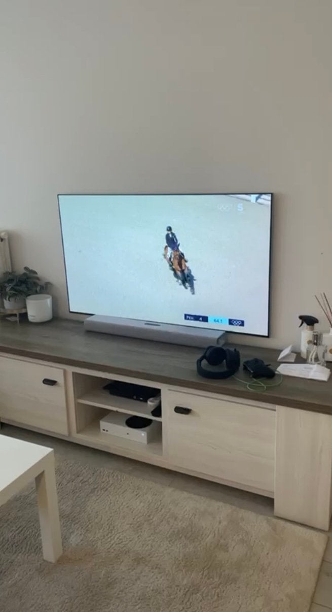 Leen bakker Stevige TV meubel LYNN, Ophalen