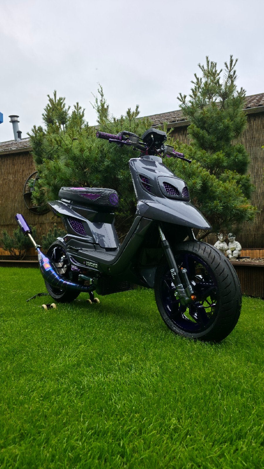 unieke yamaha bws booster 115cc LMR, Fietsen en Brommers, Scooters | Yamaha, Ophalen, Overige modellen, 115 cc, Zo goed als nieuw