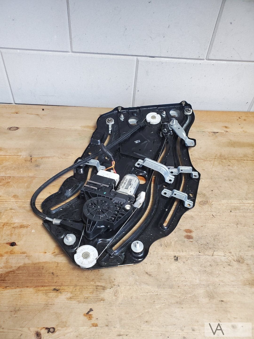 VW New Beetle cabrio 2002 - 2008 raammechanisme links achter, Auto-onderdelen, Gebruikt, -, Volkswagen, -