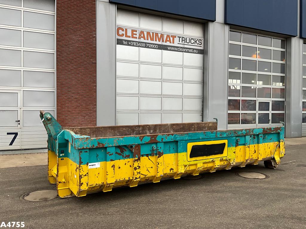 Container 11m³, Clean Mat Trucks B.V., Sales@cleanmat.eu, Wageningsestraat 17
6673DB  ANDELST, NL