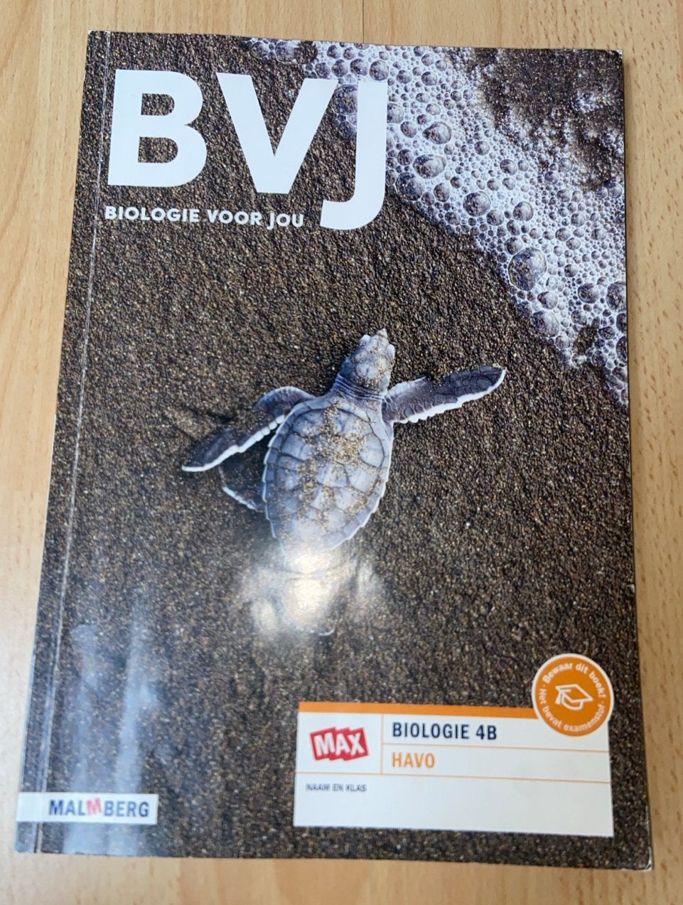 BVJ Biologie voor jou 4B Havo, Verzenden, Zo goed als nieuw, HAVO, Biologie