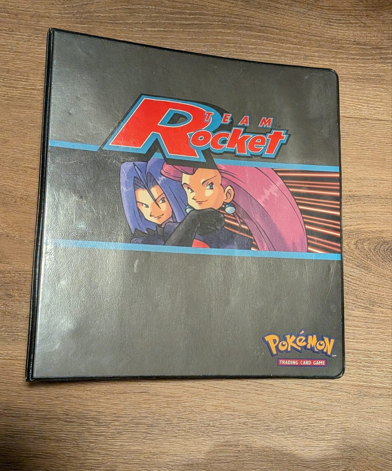 Pokemon Vintage Team Rocket Binder/Map, Verzenden, Gebruikt, Overige typen