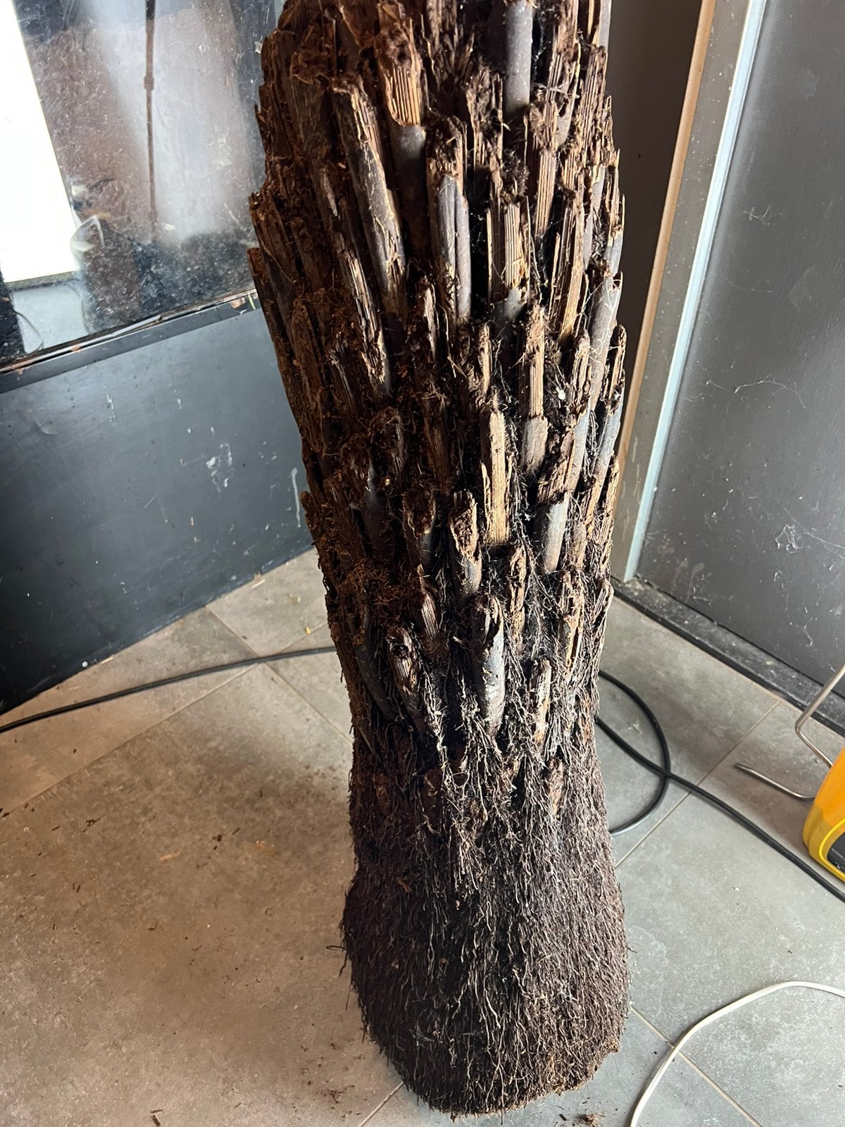 Varenwortel Boom Stam 100cm lang - 30cm breed, Dieren en Toebehoren, Reptielen en Amfibieën | Toebehoren, Ophalen of Verzenden