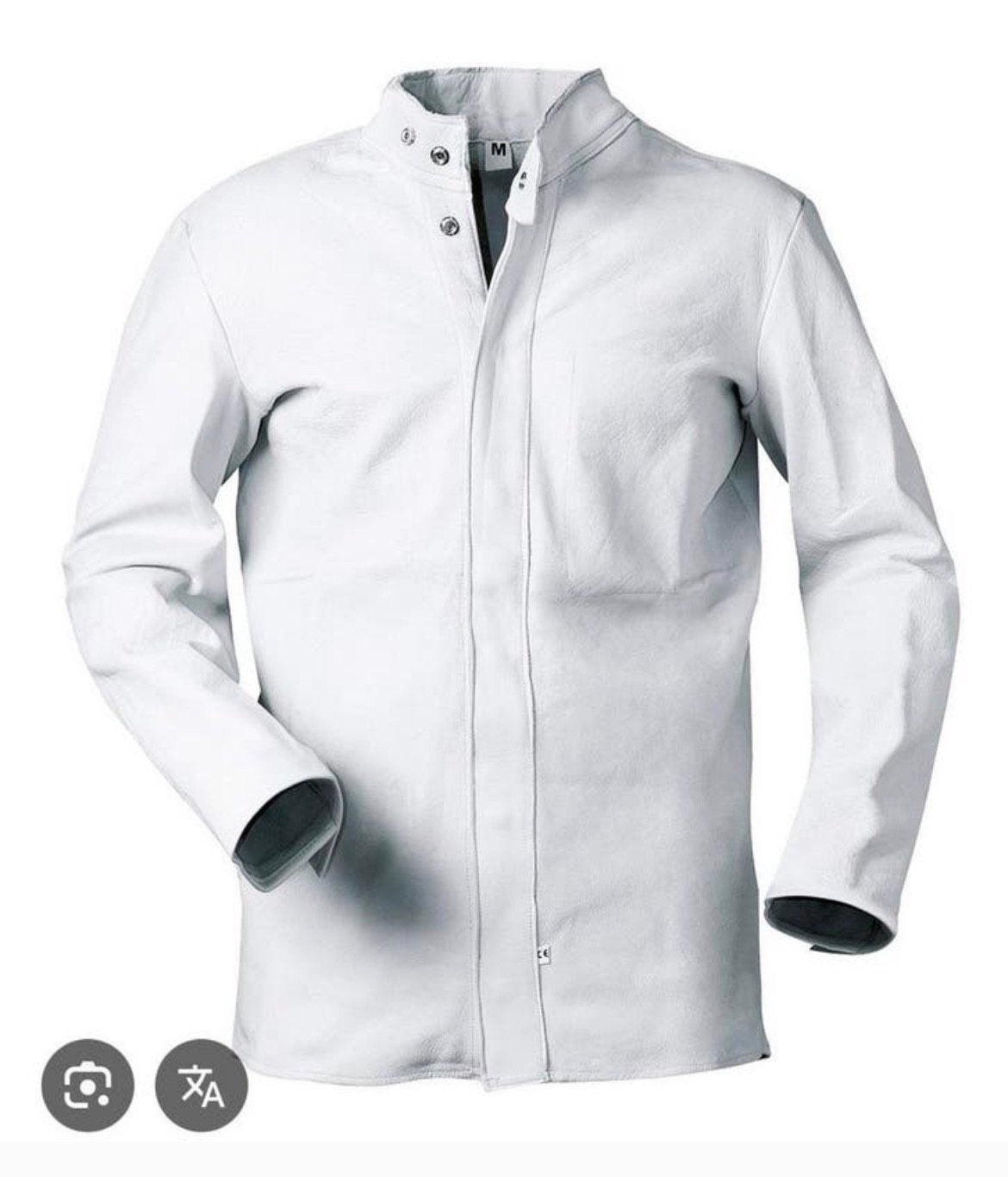 Nieuw lasjas leren in verpakking M 50/52, Ophalen, Nieuw, Overall