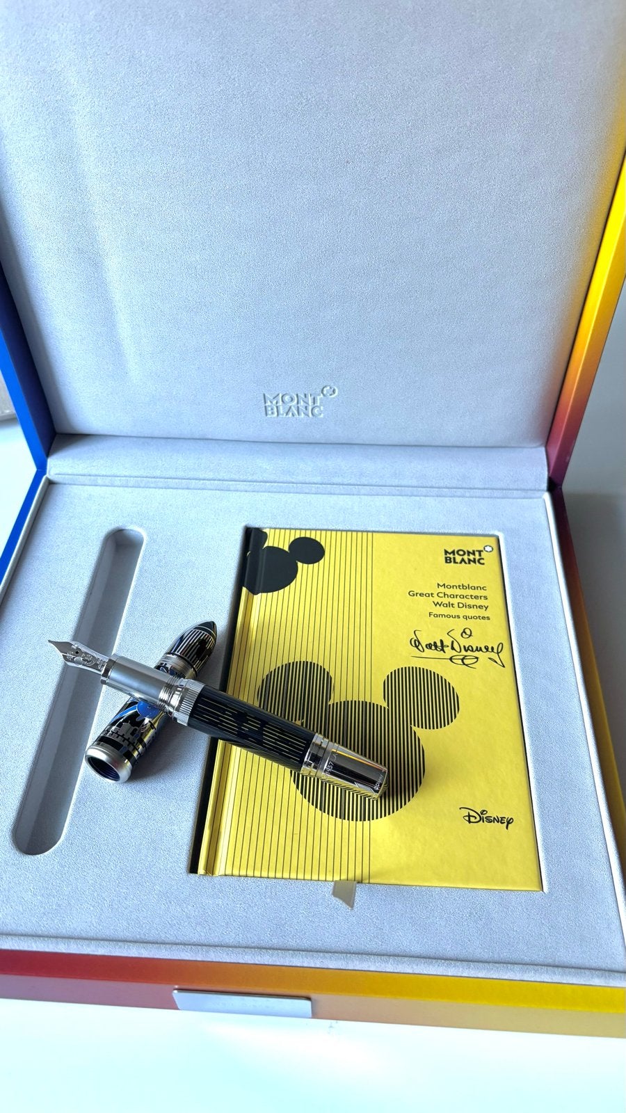Montblanc Great Characters Walt Disney LE 1901 Vulpen, Nieuw, Met doosje, Ophalen of Verzenden, Vulpen