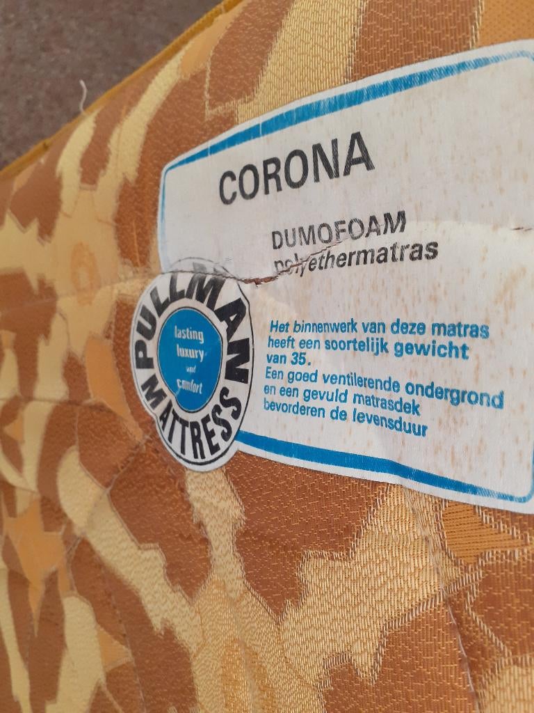 Matras, Ophalen, Eenpersoons, 190 cm of minder, Zo goed als nieuw