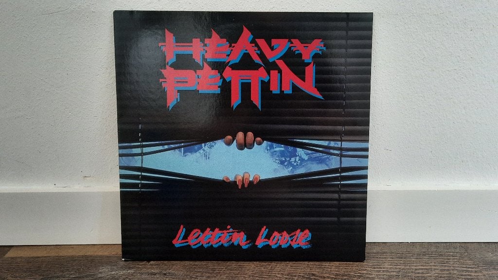 Heavy Pettin – Lettin Loose LP / Vinyl Plaat, Japan, Metal, LP, Gebruikt, Ophalen of Verzenden, 12 inch