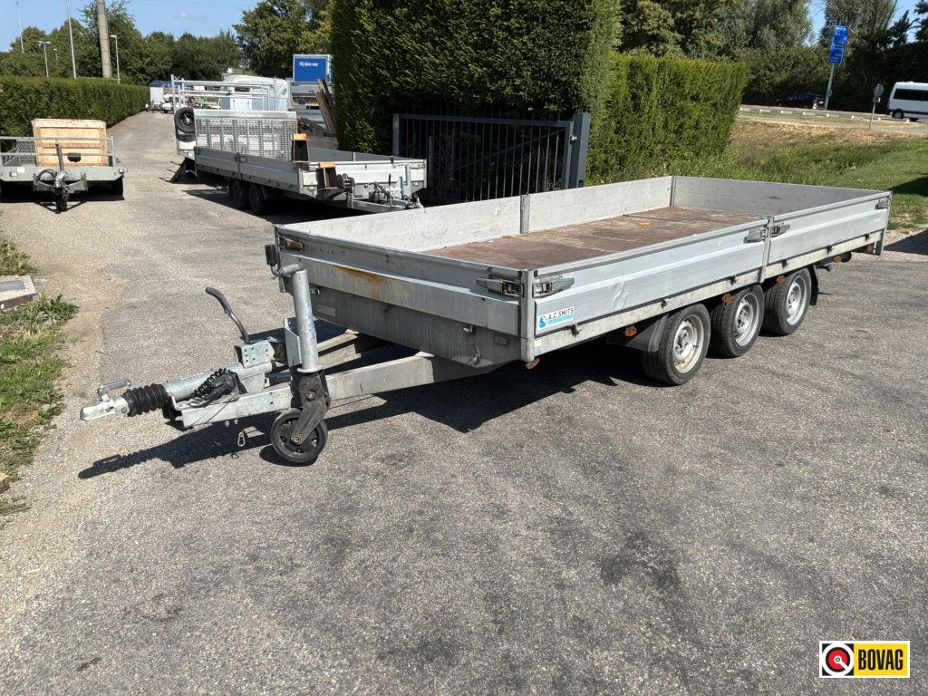 Hapert Plateauwagen aanbieding opruiming inruilvoorraad, Auto diversen, Aanhangers en Bagagewagens, Gebruikt