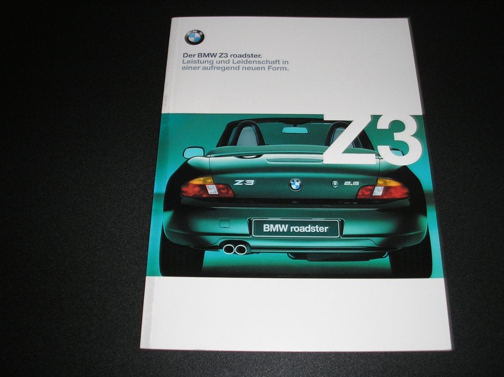 BMW Z3 roadster, 1999, Boeken, Ophalen of Verzenden, Zo goed als nieuw, BMW