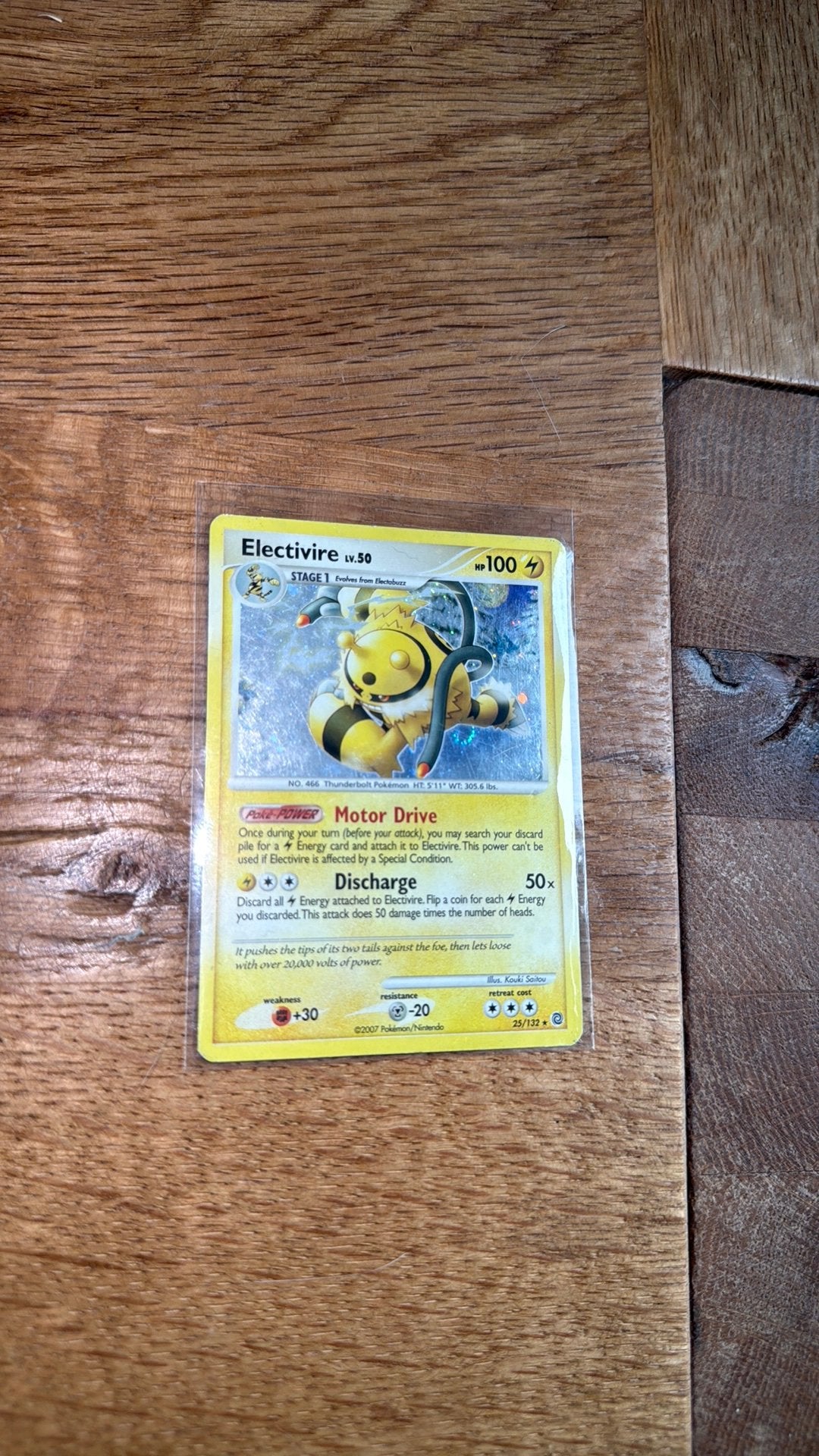 Electivire lv.50 25/132, Ophalen of Verzenden, Zo goed als nieuw