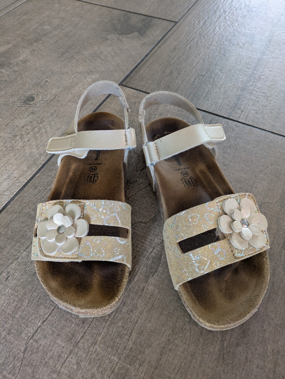 Sandalen maat 34 Hush Puppie, Gebruikt, Meisje, Hush Puppies, Overige typen