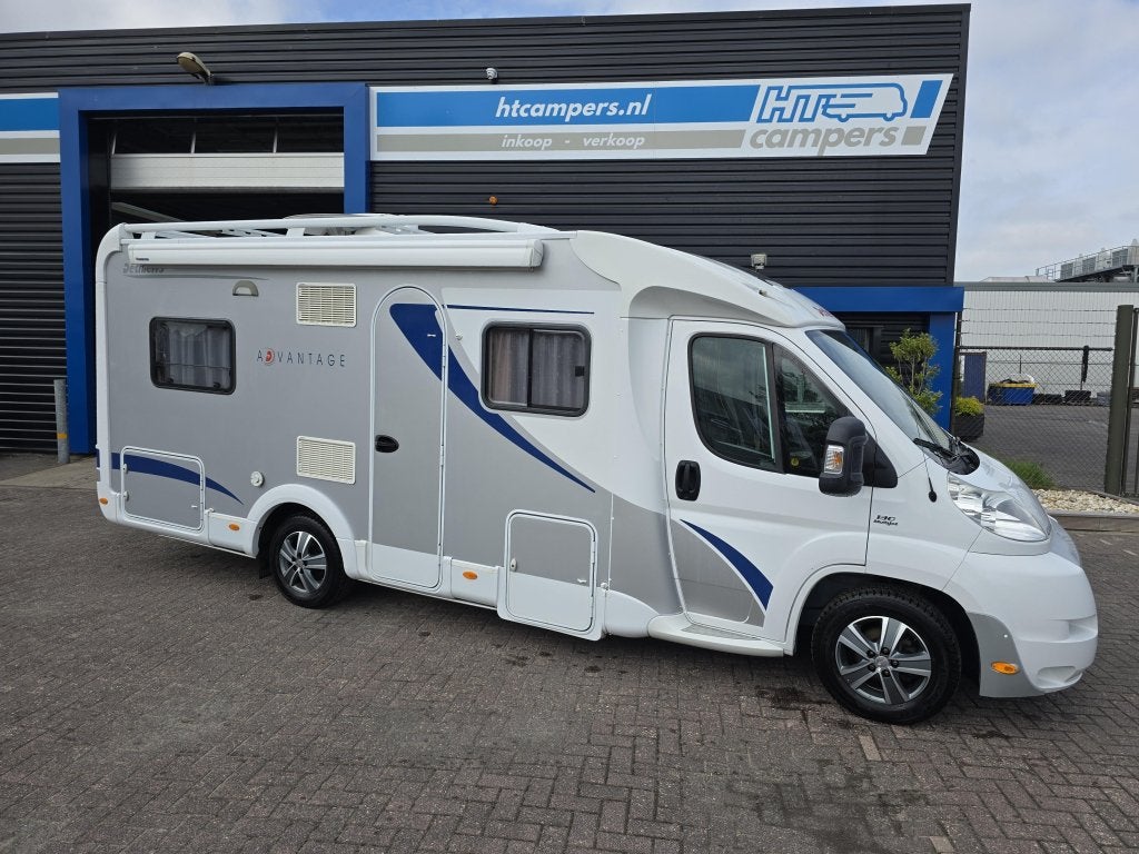 Dethleffs Advantage T6501B B.J. 2009 Nederlandse camper, Standaard zit, Ringverwarming, Fiat, Tot en met 2