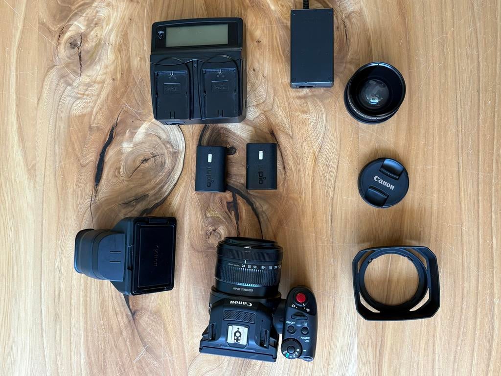 Canon XC-10 compleet met accessoires, Audio, Tv en Foto, Videocamera's Digitaal, Full HD, Canon, Overige soorten, Zo goed als nieuw