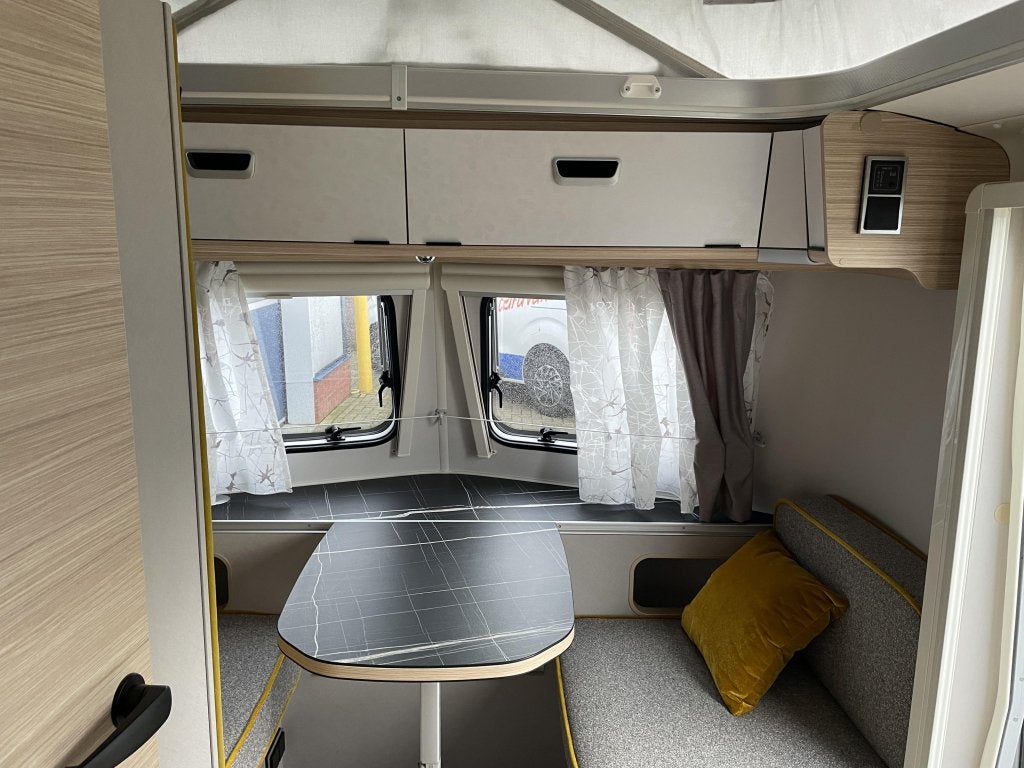 Eriba Touring 540 Mover, Thule luifel, Caravans en Kamperen, Overige typen, Bedrijf, Eriba, Overige