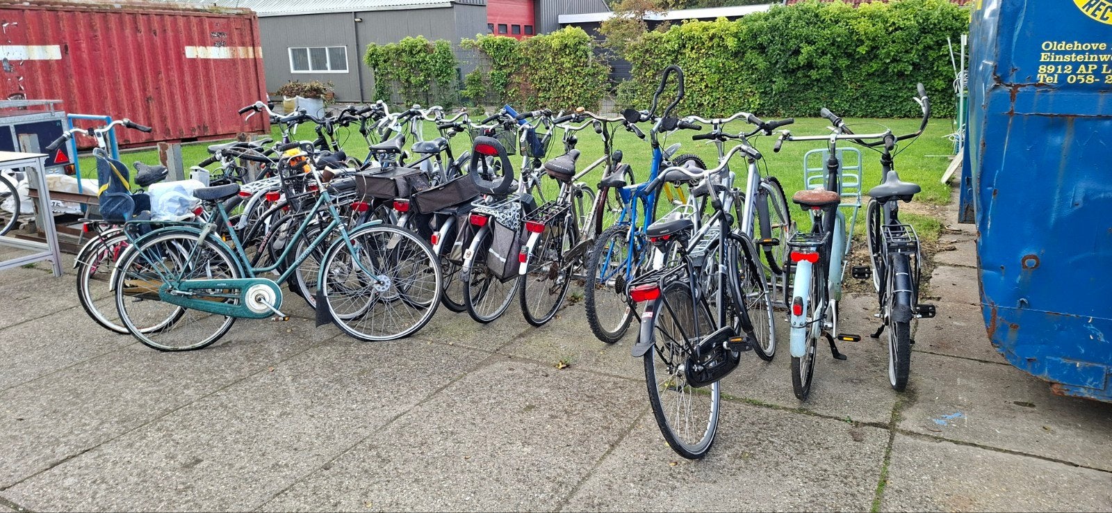 Grote partij (opknap)fietsen - Ideaal voor handelaren, Gebruikt, Onbekend, Ophalen of Verzenden, Onbekend