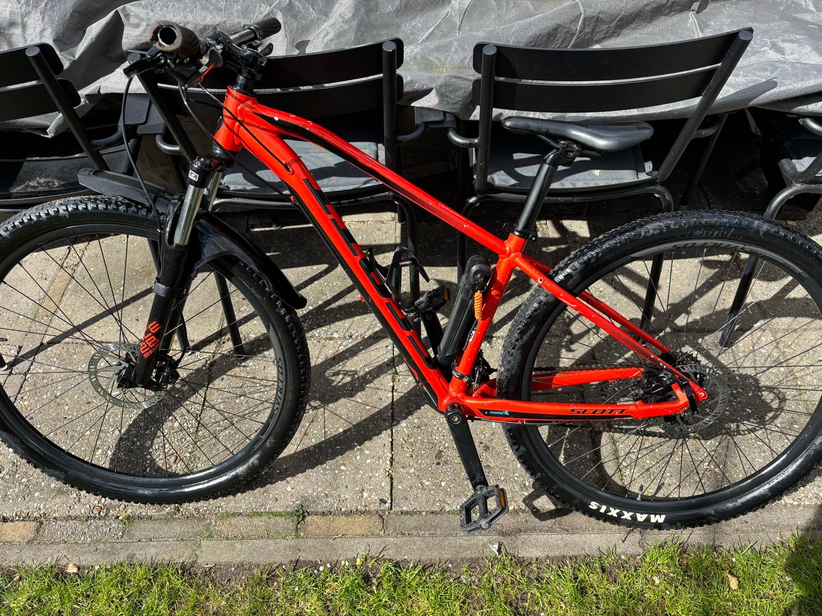 Scott Aspect moutainbike!, Gebruikt, Hardtail, Heren, Schijfrem