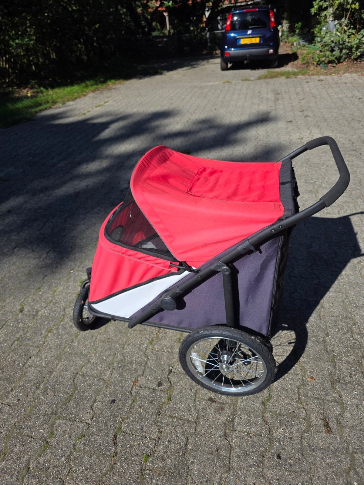 PawHut Hondenwagen Oxford, Overige merken, Ophalen, Nieuw, Hondenbuggy