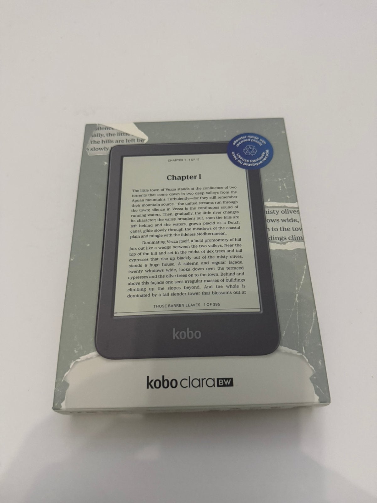 Kobo Clara BW – Als nieuw met originele sleepcover, Verzenden, Kobo, Zo goed als nieuw, 16 GB of meer