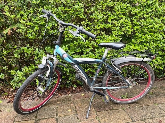Batavus Snake, 24 inch, Fietsen en Brommers, Fietsen | Jongens, Ophalen, Velgrem, Versnellingen, Batavus