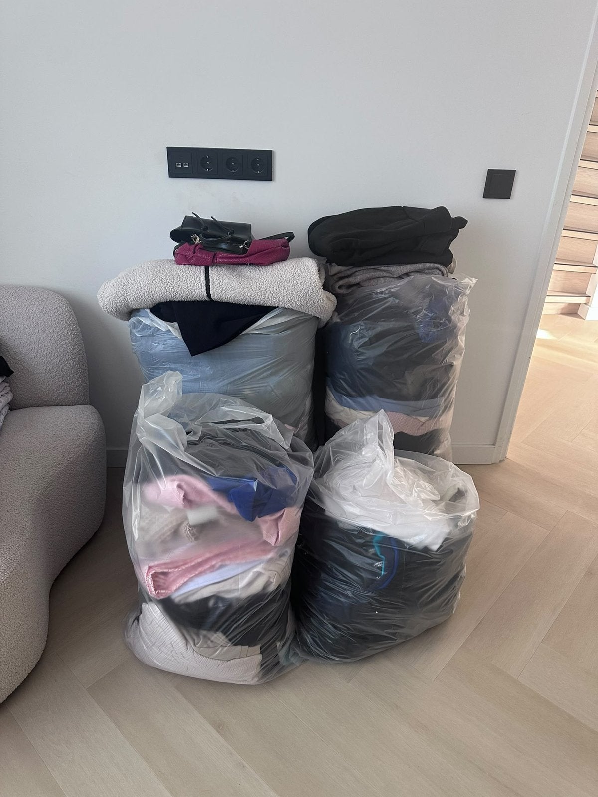 Grote partij kleding: dames, heren, diverse maten (S t/m XL), Kleding | Dames, Ophalen of Verzenden, Zo goed als nieuw