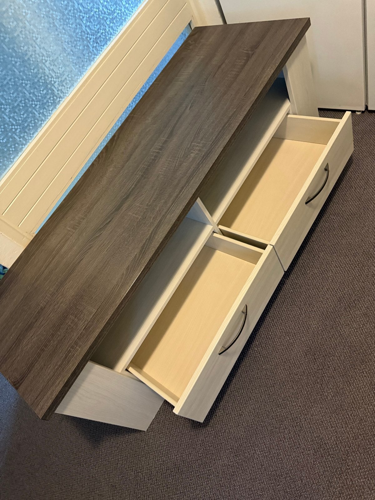 TV-meubel met lades - Modern design, Ophalen, Gebruikt