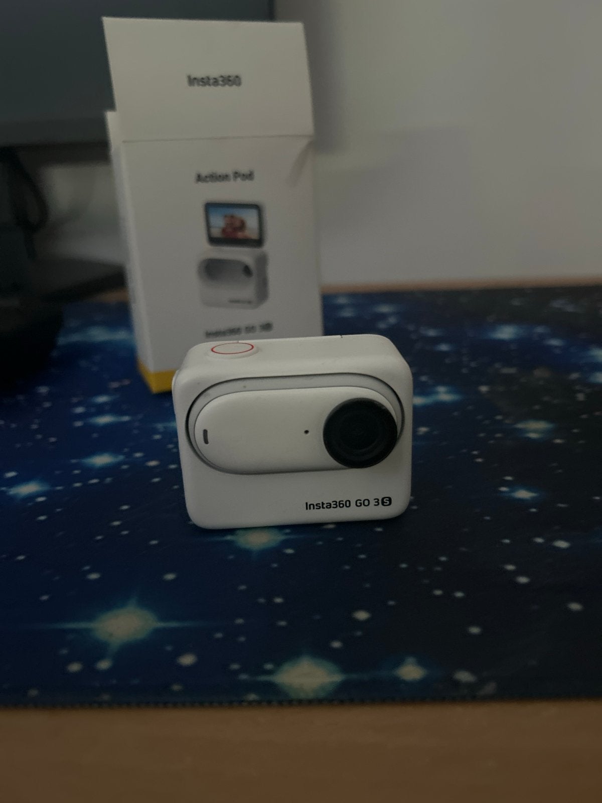 Insta360 GO 3S Action Camera met Action Pod (excl. USB-C kab, Ophalen of Verzenden, Zo goed als nieuw, Overige merken