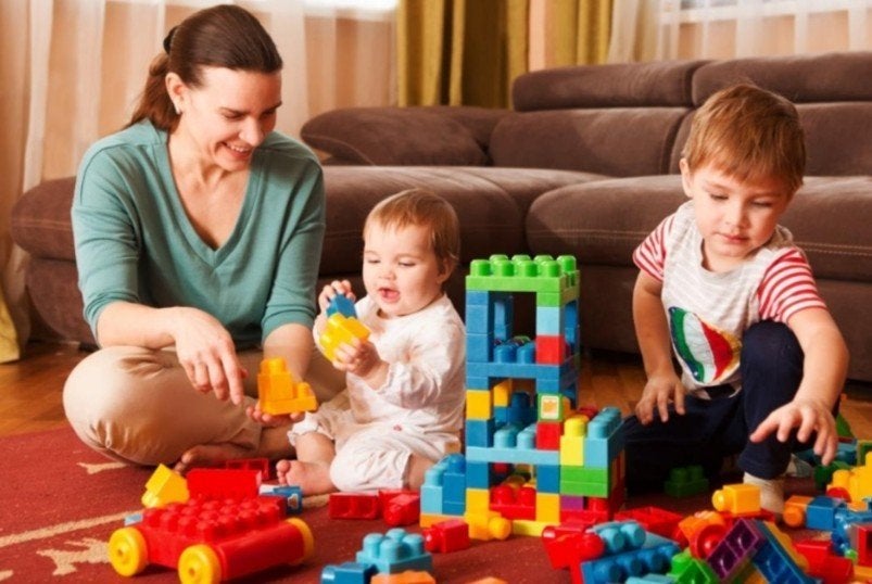 kind baby, Twee personen