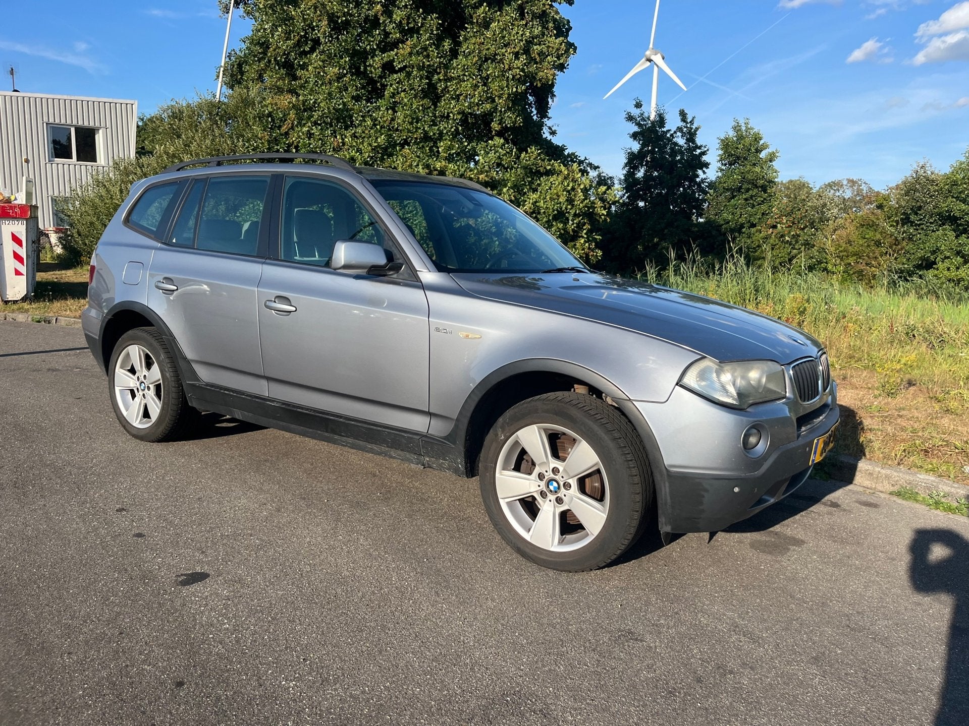 BMW X3 2.0i Introduction BJ 2006 AIRCO NAVI APK GEKEURD, Auto's, BMW, Stof, 4 cilinders, 150 pk, Bedrijf