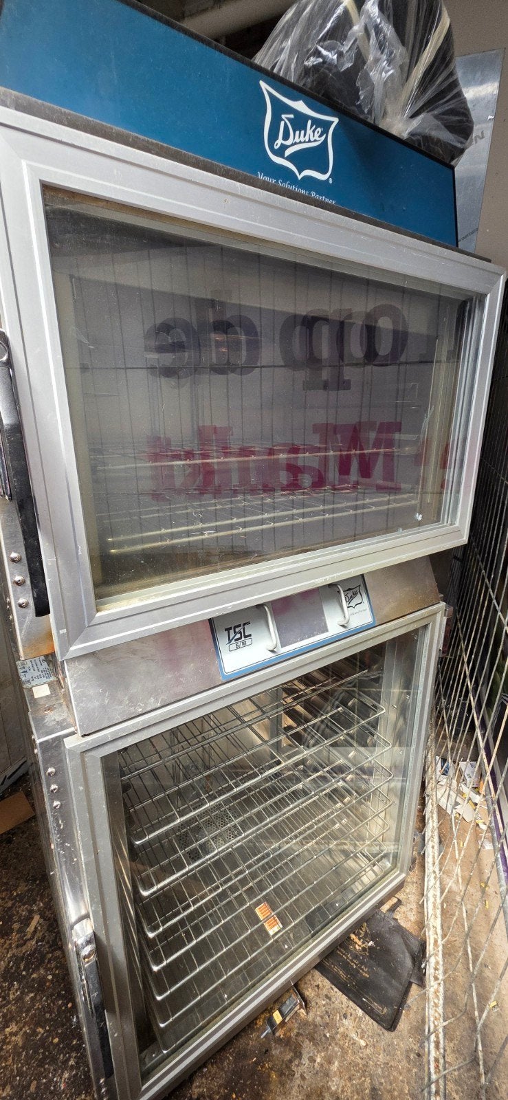 Duke TSC 6/18 Prover Oven Combo Professionele Horeca Bakoven, Ophalen, Gebruikt, Ovens, Magnetrons en Steamers