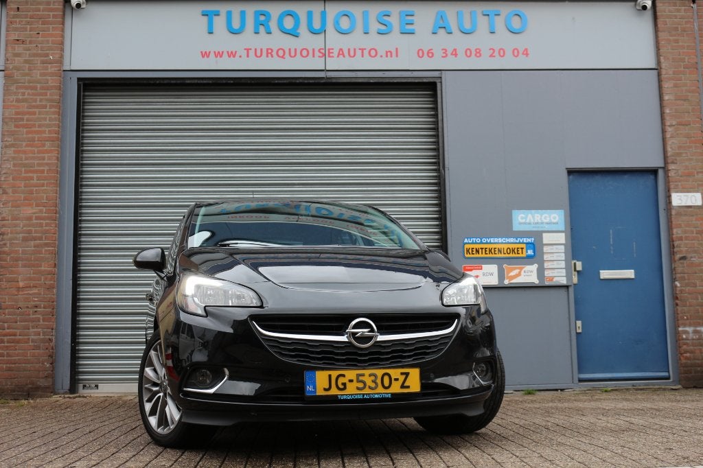 OPEL CORSA 1.0 TURBO 90 Pk AIRCO CRUIS CONTROL 6 Bak 2016, Voorwielaandrijving, Dealer onderhouden, Origineel Nederlands, Handgeschakeld