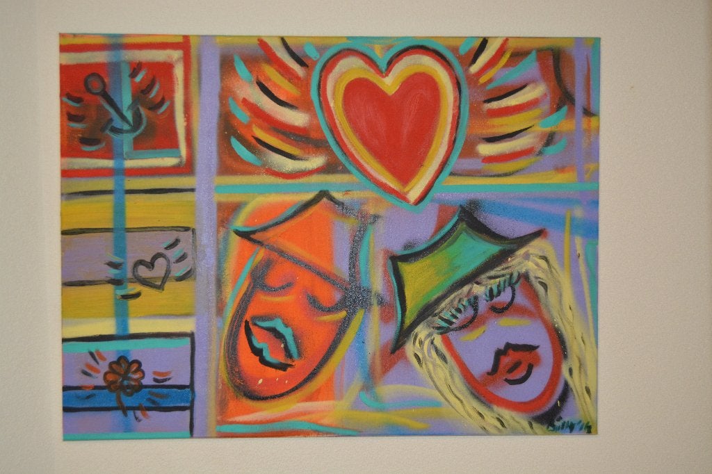Schilderij Billy Bakker (Utopia) 2014, Ophalen of Verzenden