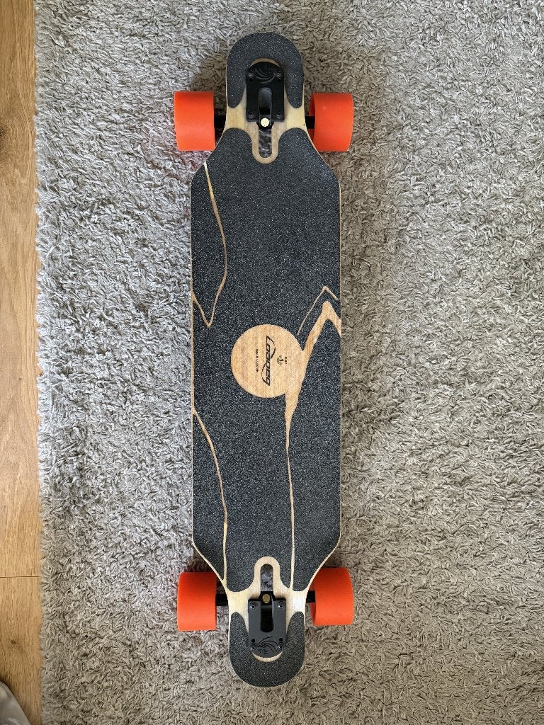 Loaded Longboard Icarus Flex 1, Ophalen, Zo goed als nieuw, Skateboard, Longboard