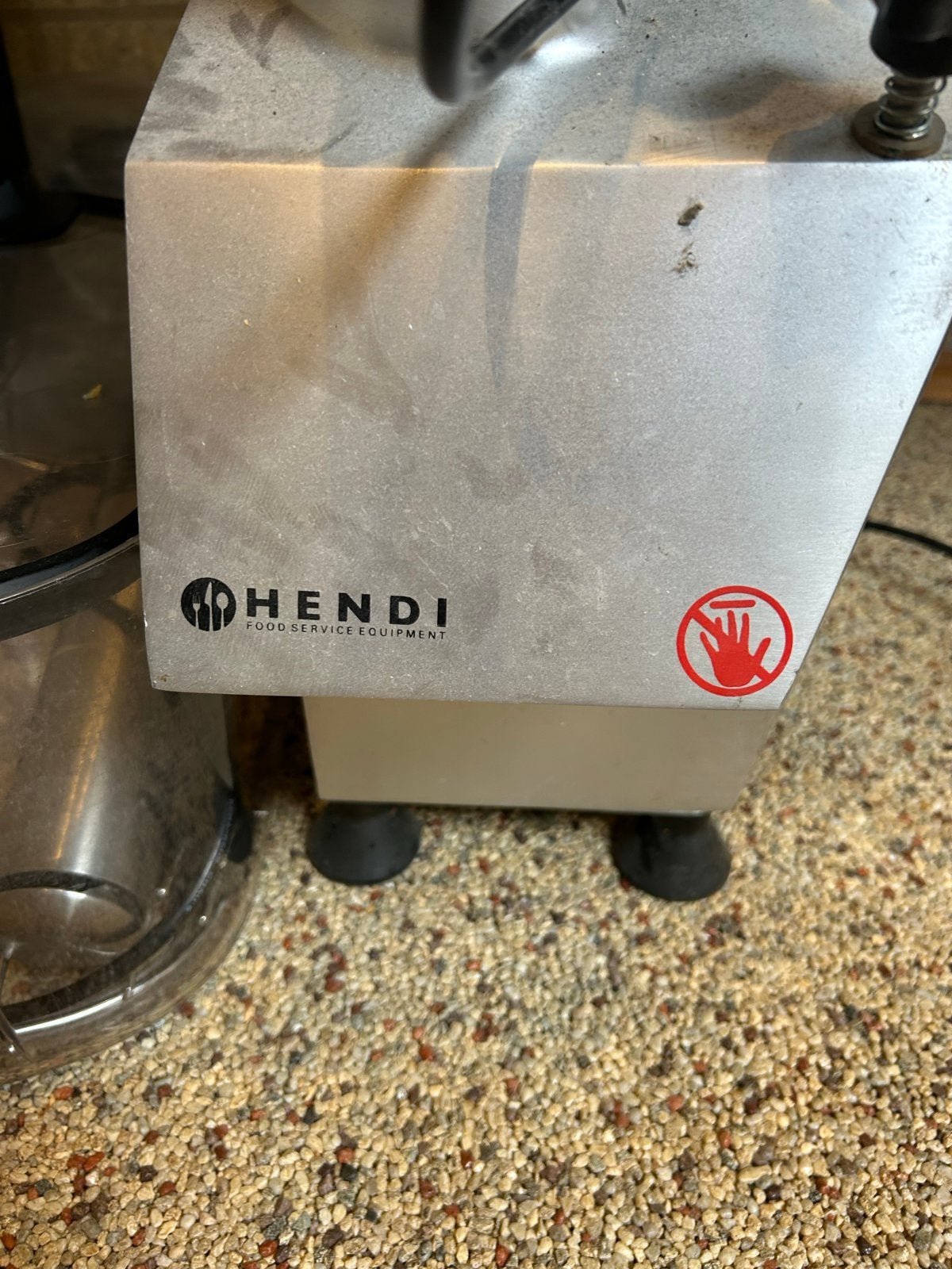 Hendi Groentesnijder/Foodprocessor met diverse snijschijven, Ophalen of Verzenden, Nieuw