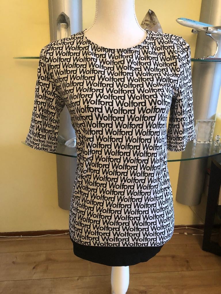 top - Wolford, Verzenden, Nieuw, Maat 36 (S), Korte mouw
