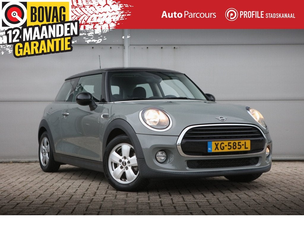 MINI Mini 1.5 Cooper (bj 2019), 136 pk, Gebruikt, Euro 6, 4 stoelen