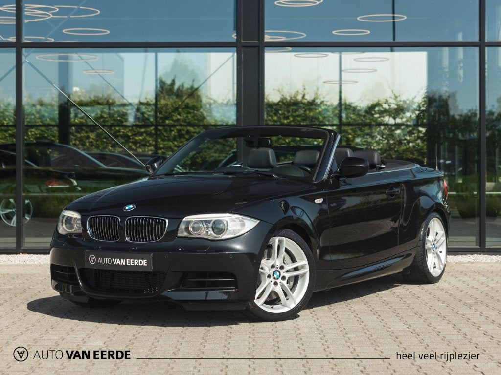 Bmw 1-SERIE 135i Cabrio LCI – DCT – alle opties, 78dkm!, Auto's, BMW, Euro 5, Achterwielaandrijving, Gebruikt, 4 stoelen