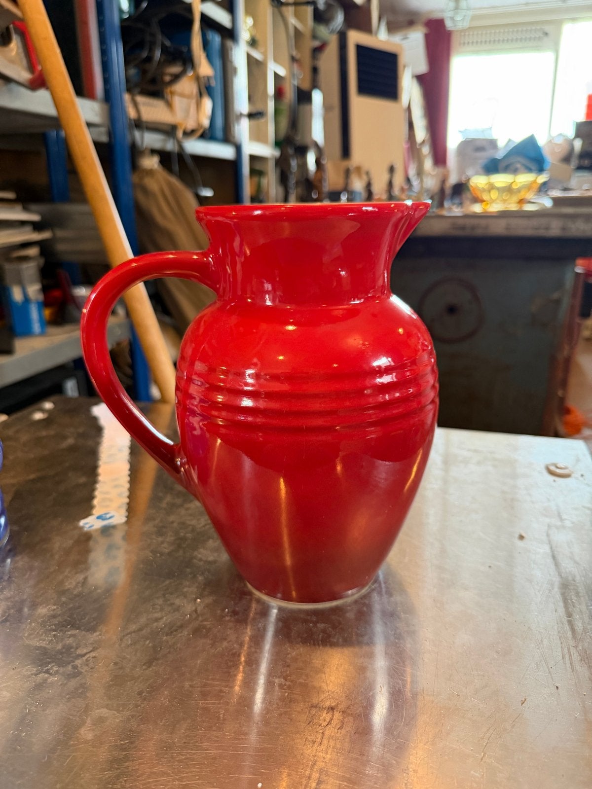 Le Creuset water kan, Ophalen of Verzenden, Le creuset, Nvt, Nvt