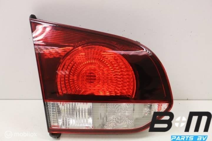 Achterlicht in klep links VW Golf 6 GTI 3 of 5drs 5K0945093T, Gebruikt